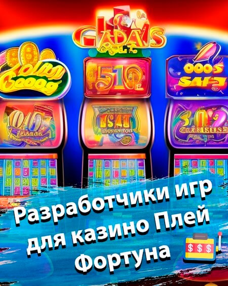 Разработчики игр для казино Плей Фортуна